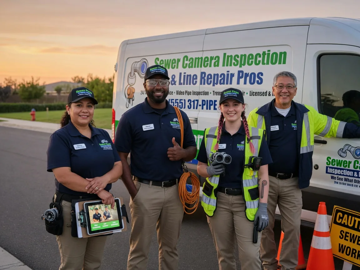 Sewer Line Repair company in Lake Fork, IL