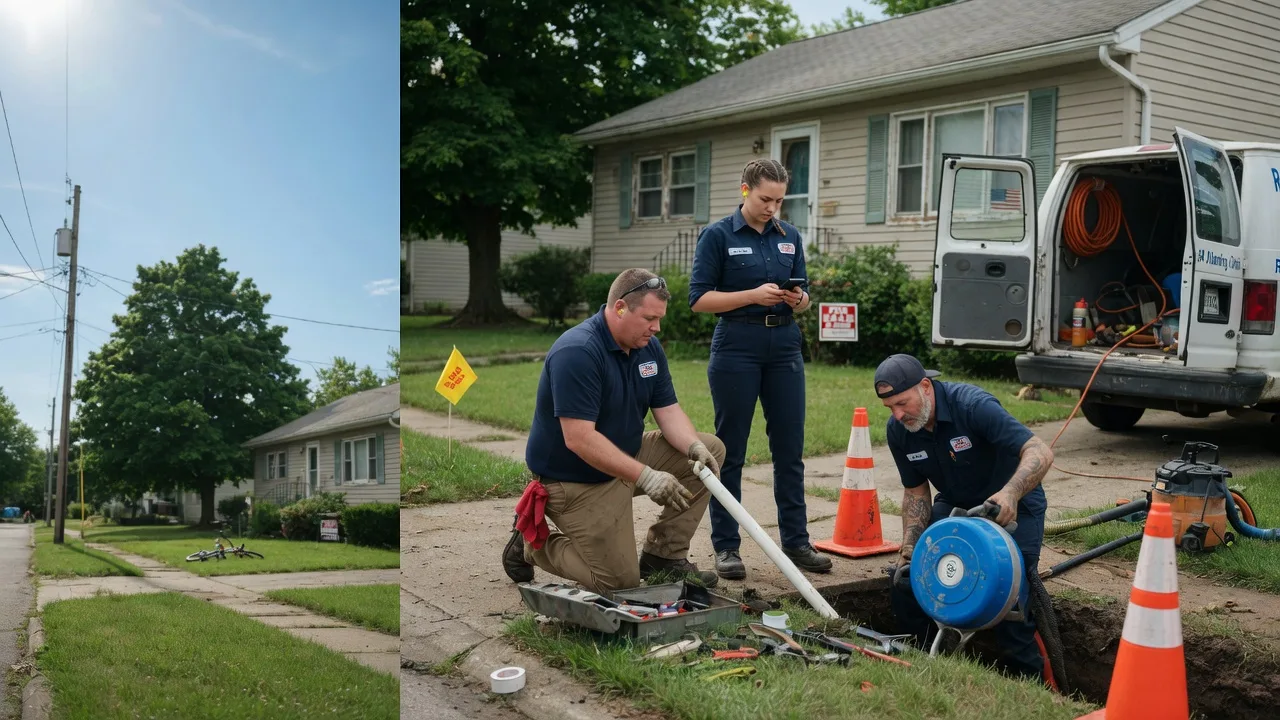 Sewer Line Repair in Lake Fork, IL near me